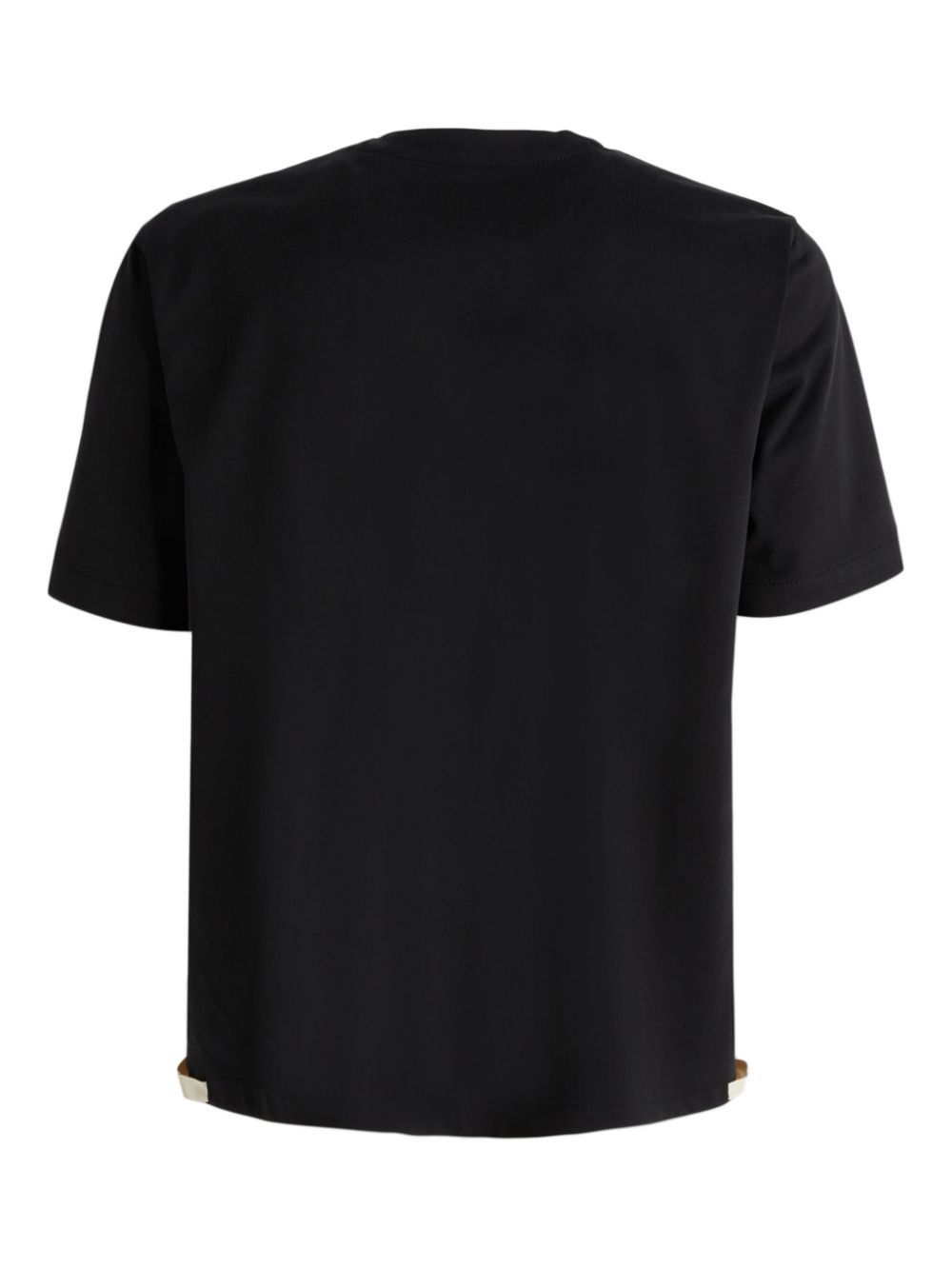 Jil Sander short sleeve t-shirt - Zwart