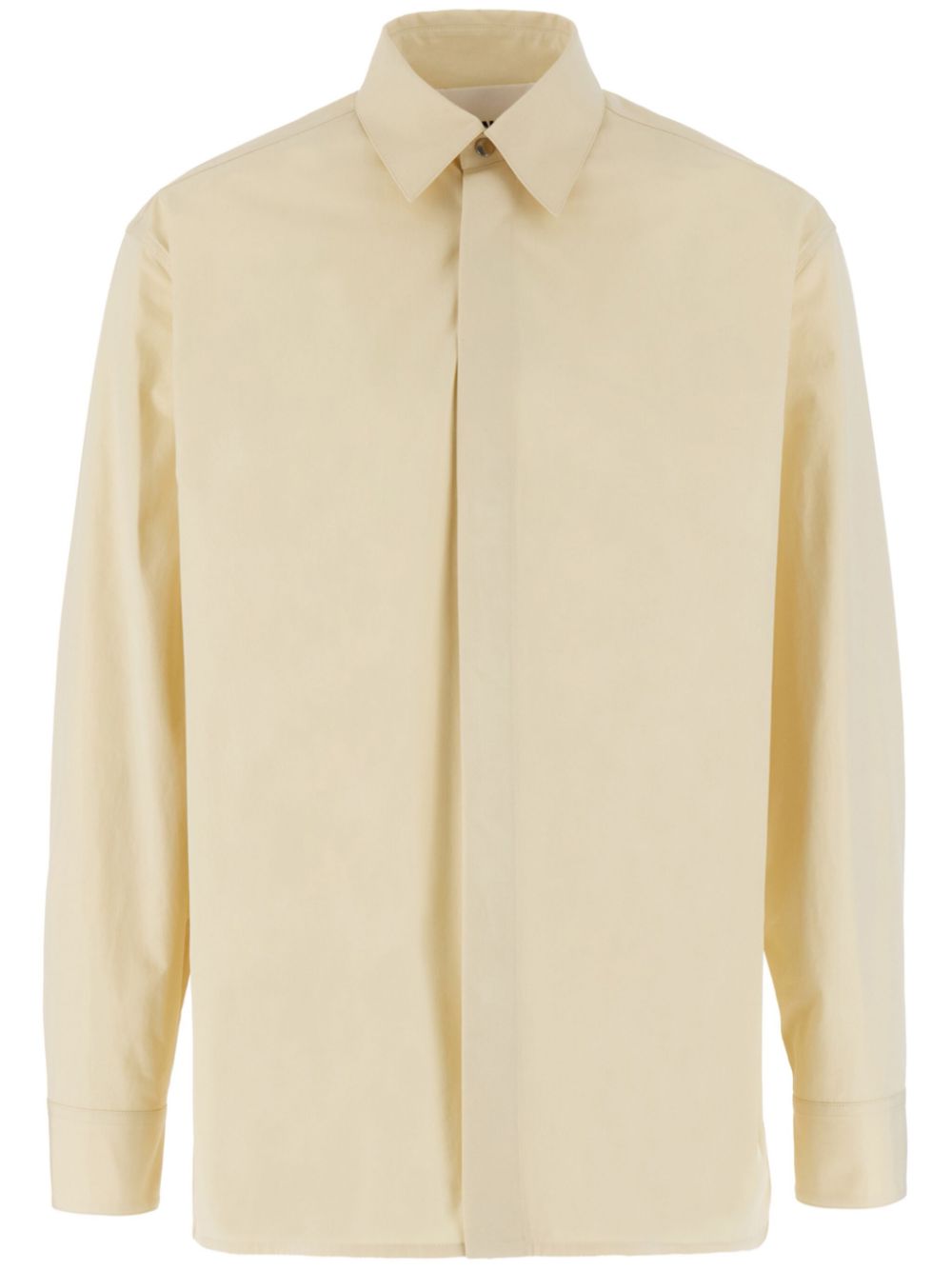 Jil Sander cotton shirt - Neutrals