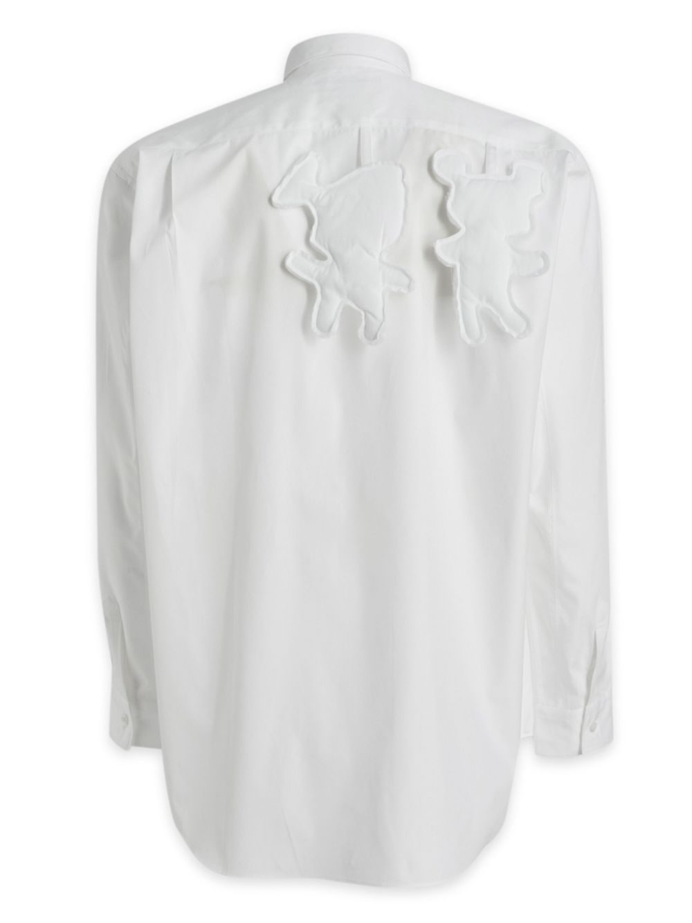 Comme Des Garçons Shirt cotton shirt - Wit