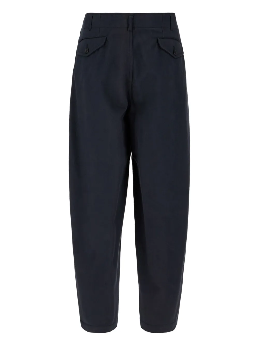Comme Des Garçons Shirt tapered trousers - Blauw