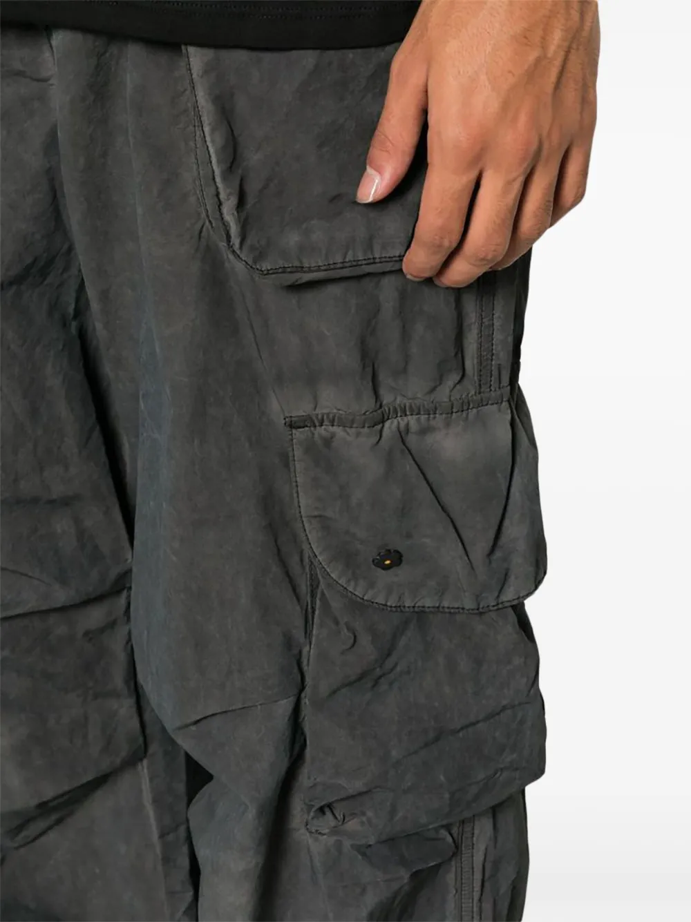A Paper Kid Cargo broek Grijs