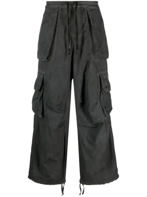 A Paper Kid pants cargo con diseño ancho