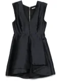 Miu Miu Pre-Owned 2000s layered mini dress - Blue