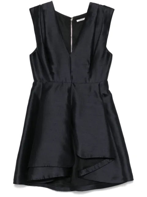 Miu Miu Pre-Owned 2000s Minikleid im Layering-Look