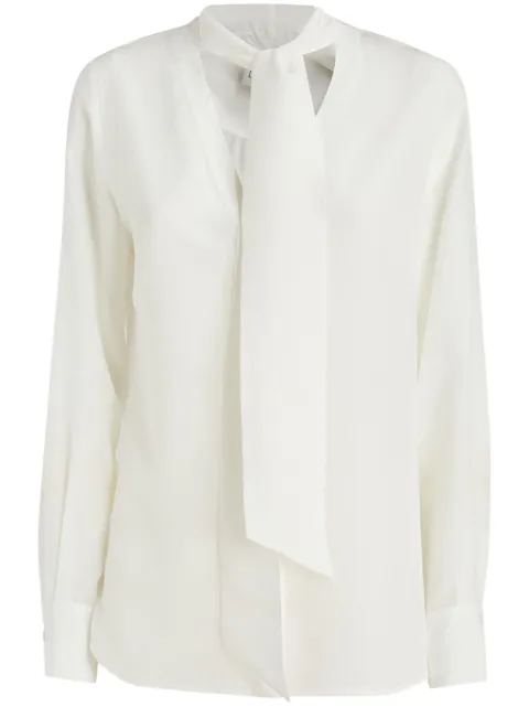 Del Core silk blouse