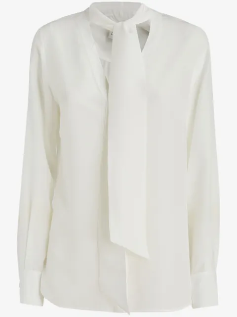 Del Core silk blouse