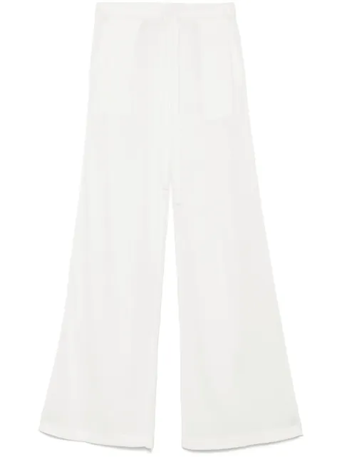 P.A.R.O.S.H. fine-knit trousers
