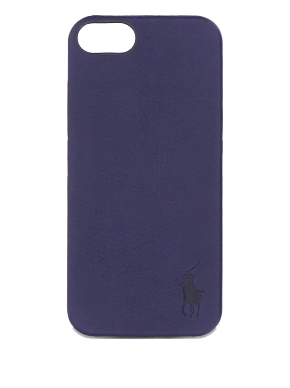 Polo Ralph Lauren logo-detail phone case - Blu