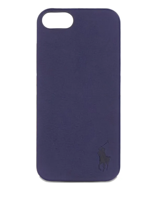 Polo Ralph Lauren logo-detail Phone Case | Blue | FARFETCH Polo Ralph Lauren logo-detail Phone Case | Blue | FARFETCH
