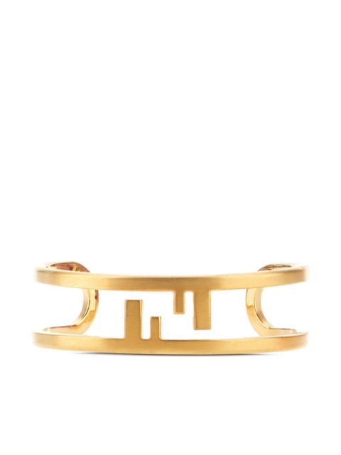 FENDI logo cut-out bracelet