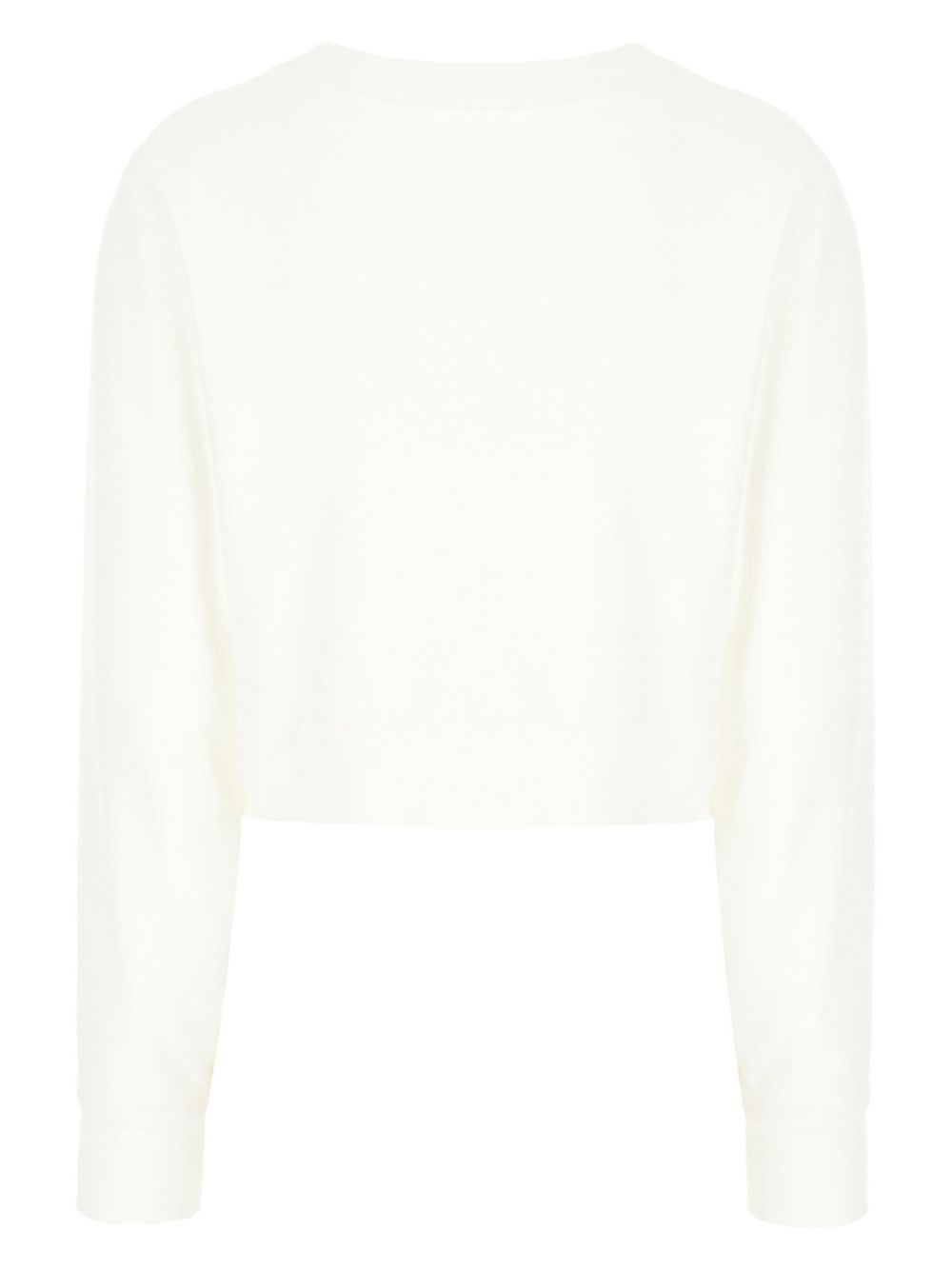 Genny cropped top - White