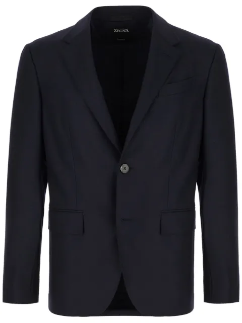 Zegna blazer con botones