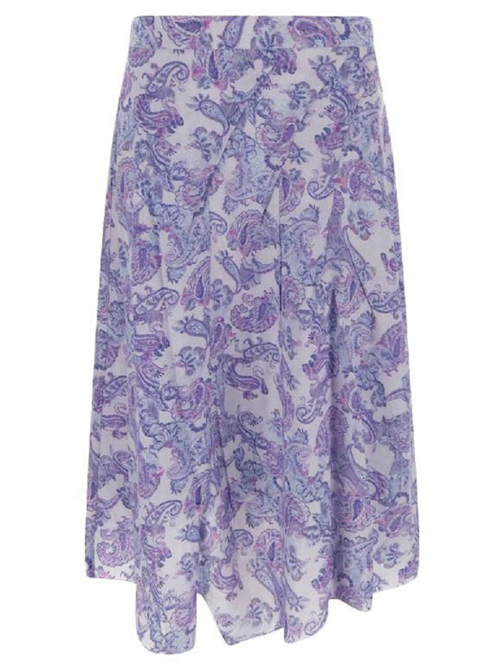 ISABEL MARANT paisley-print skirt - Blue