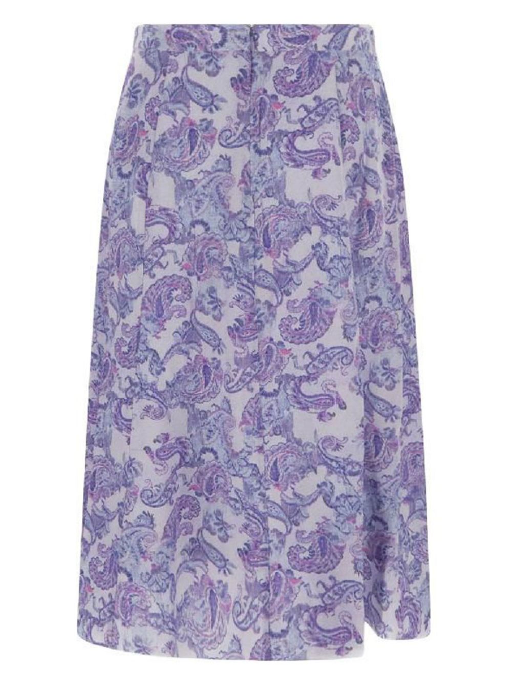 ISABEL MARANT Rok met paisley-print - Blauw