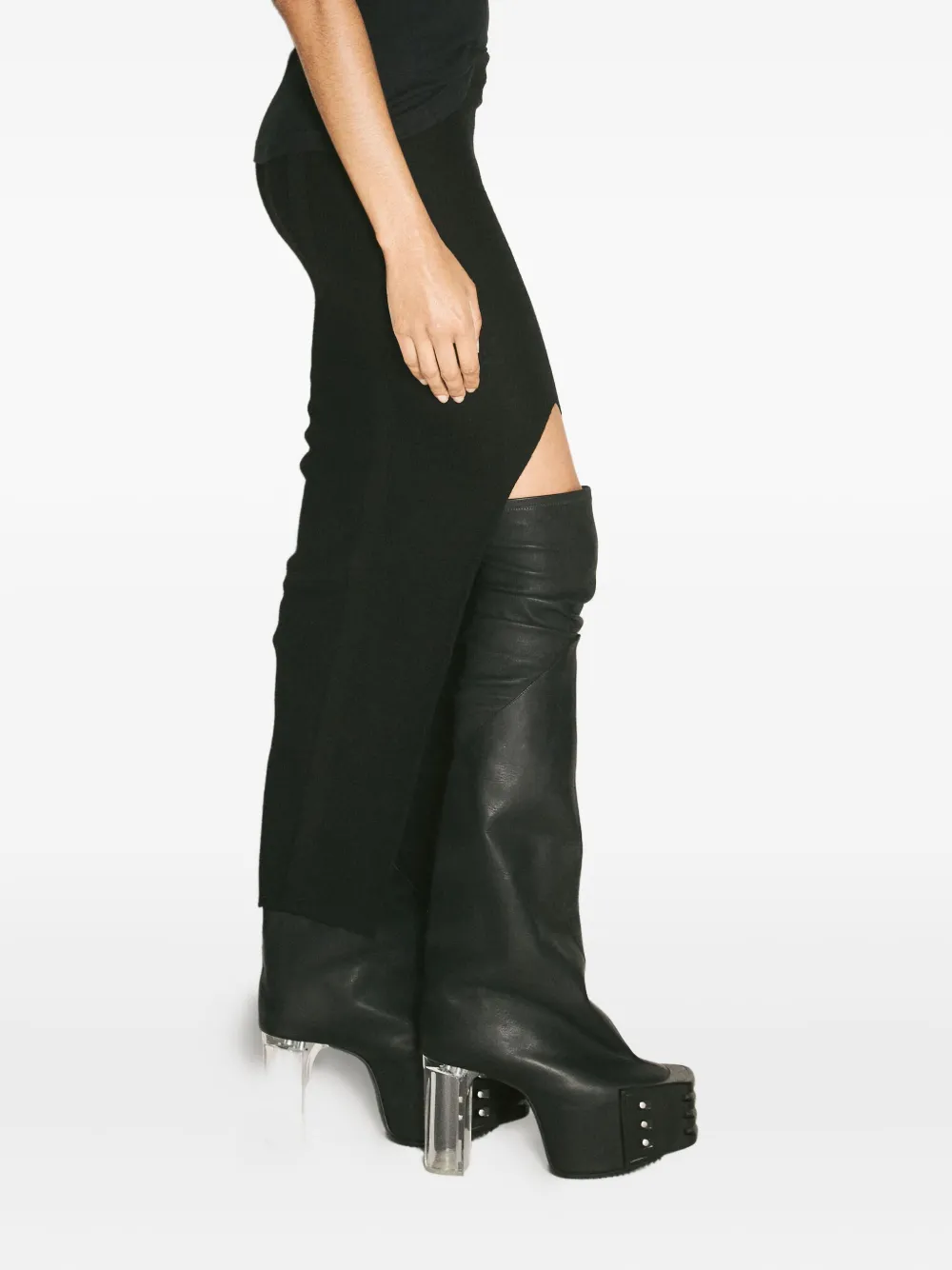 Rick Owens Theresa maxi-rok Zwart