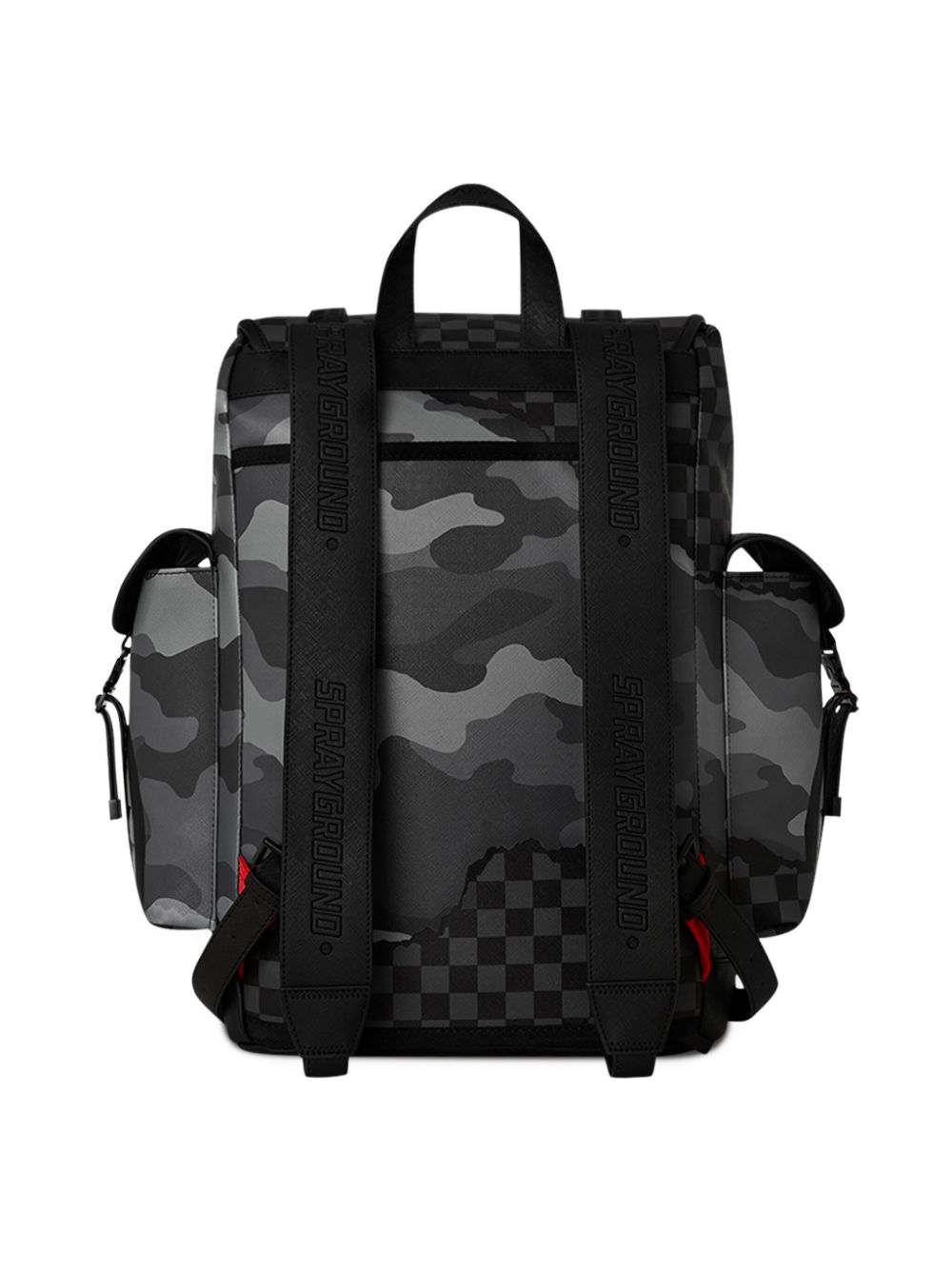 sprayground kid Monte Carlo backpack - Zwart