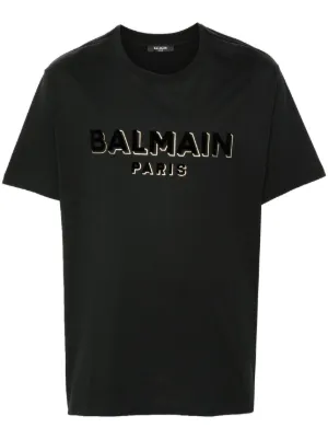 Balmain eagle t shirt best sale