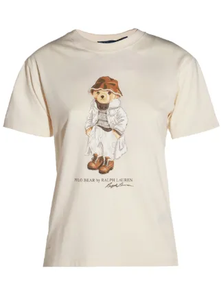 polo ralph lauren women's limited polo bear t shirt