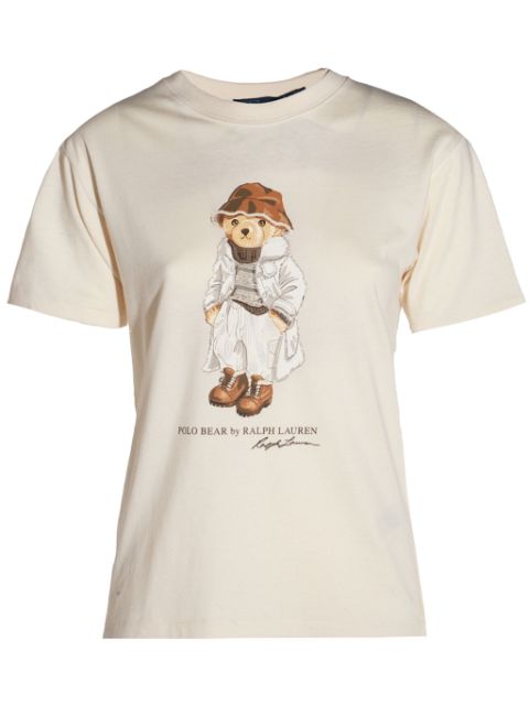 Polo Ralph Lauren Polo Bear-print T-shirt Women