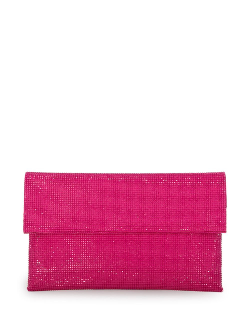 Twenty Fourhaitch Siri Pixel Clutch Bag In Rosa