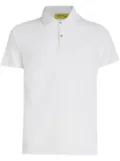 Customer Lovers short-sleeve polo shirt - White