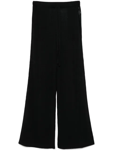 P.A.R.O.S.H. pantalones de tejido fino