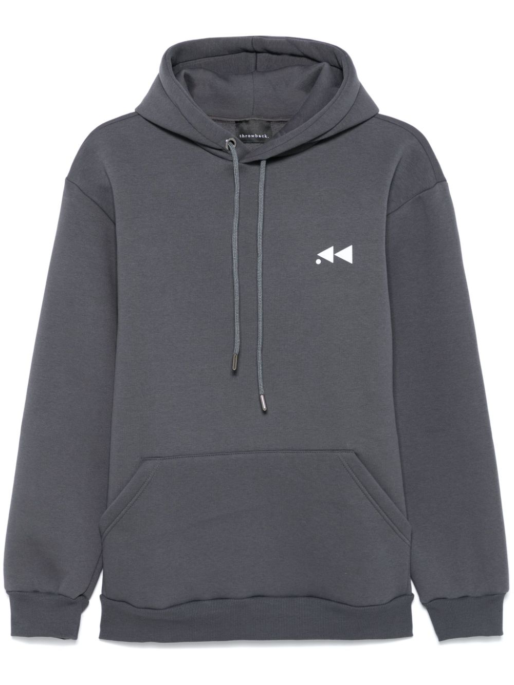 logo-print hoodie