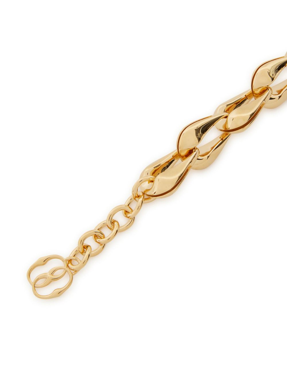 Bally gold-tone brass bracelet - Goud