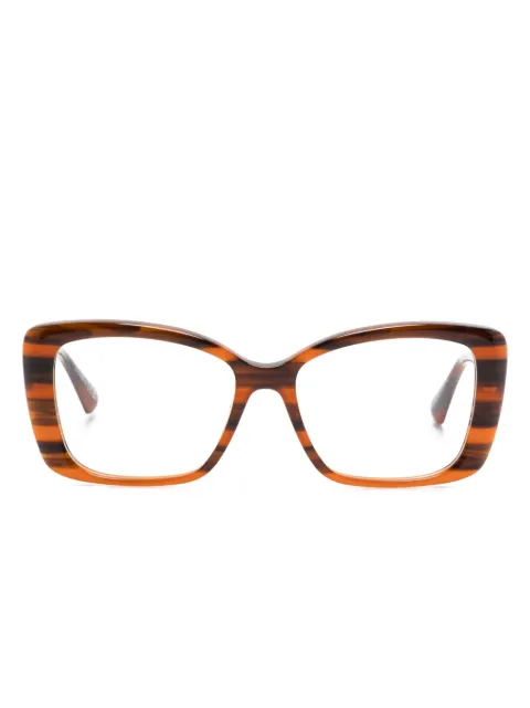 MAX&Co. lentes con armazón rectangular