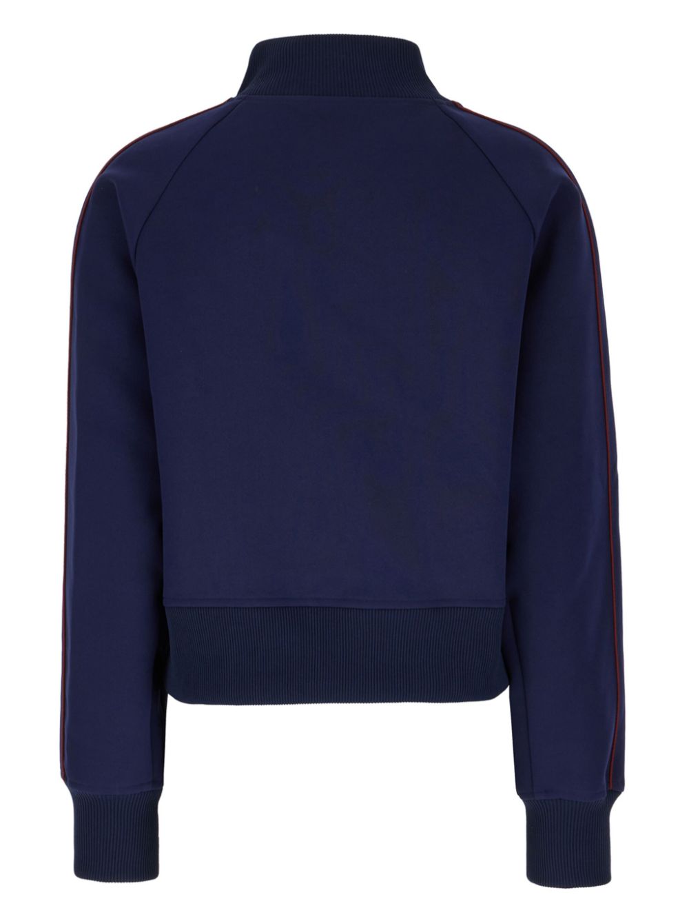 sacai zip-up sweatshirt - Blauw