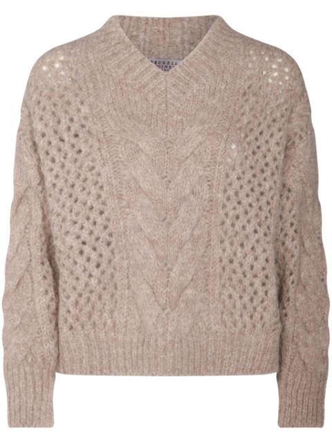 Brunello Cucinelli cable-knit sweater Women