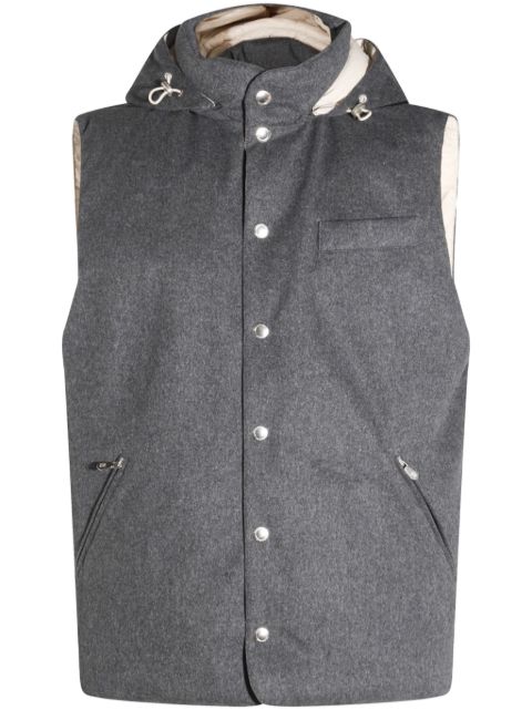 Brunello Cucinelli down vest Men