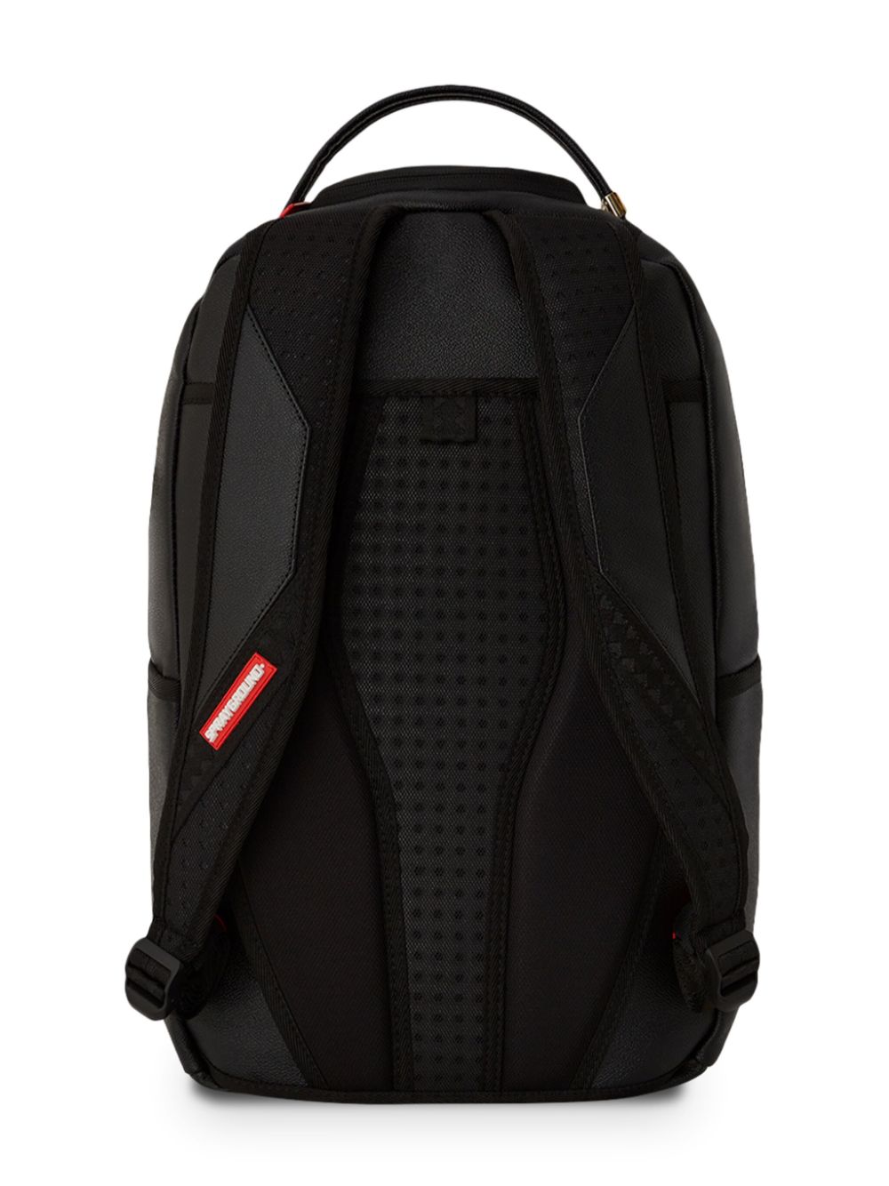 sprayground kid embossed-detail backpack - Zwart