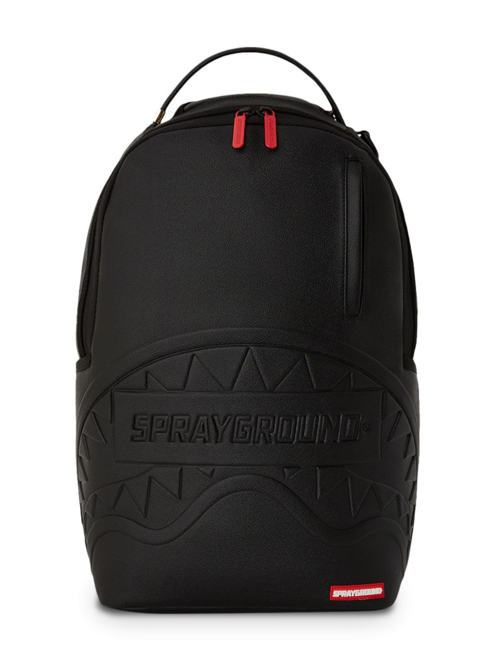 sprayground kid embossed-detail backpack - Black