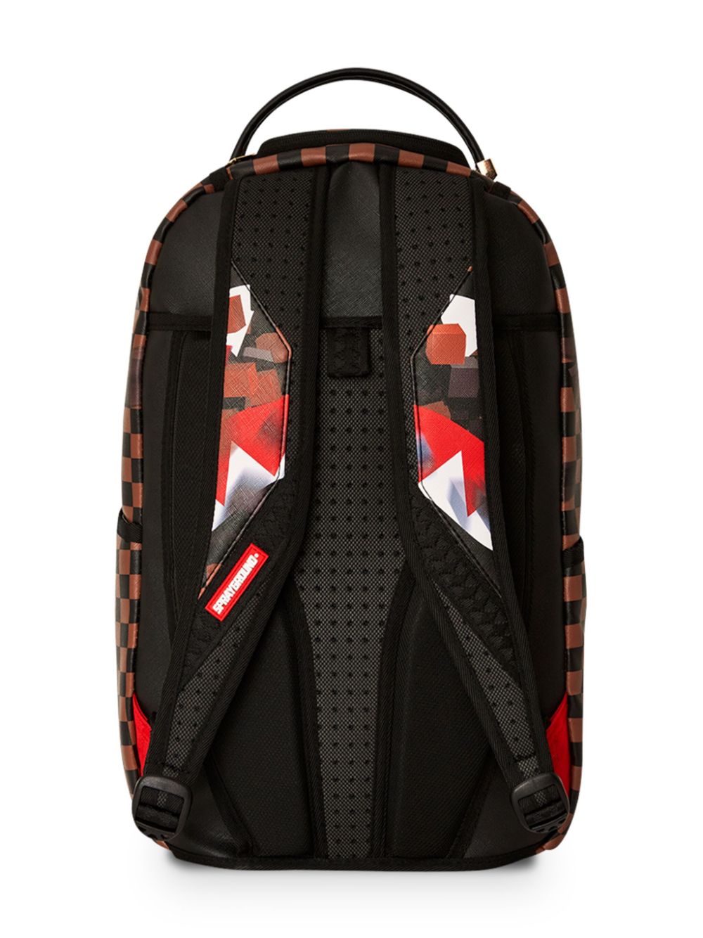 sprayground kid robot-print backpack - Bruin