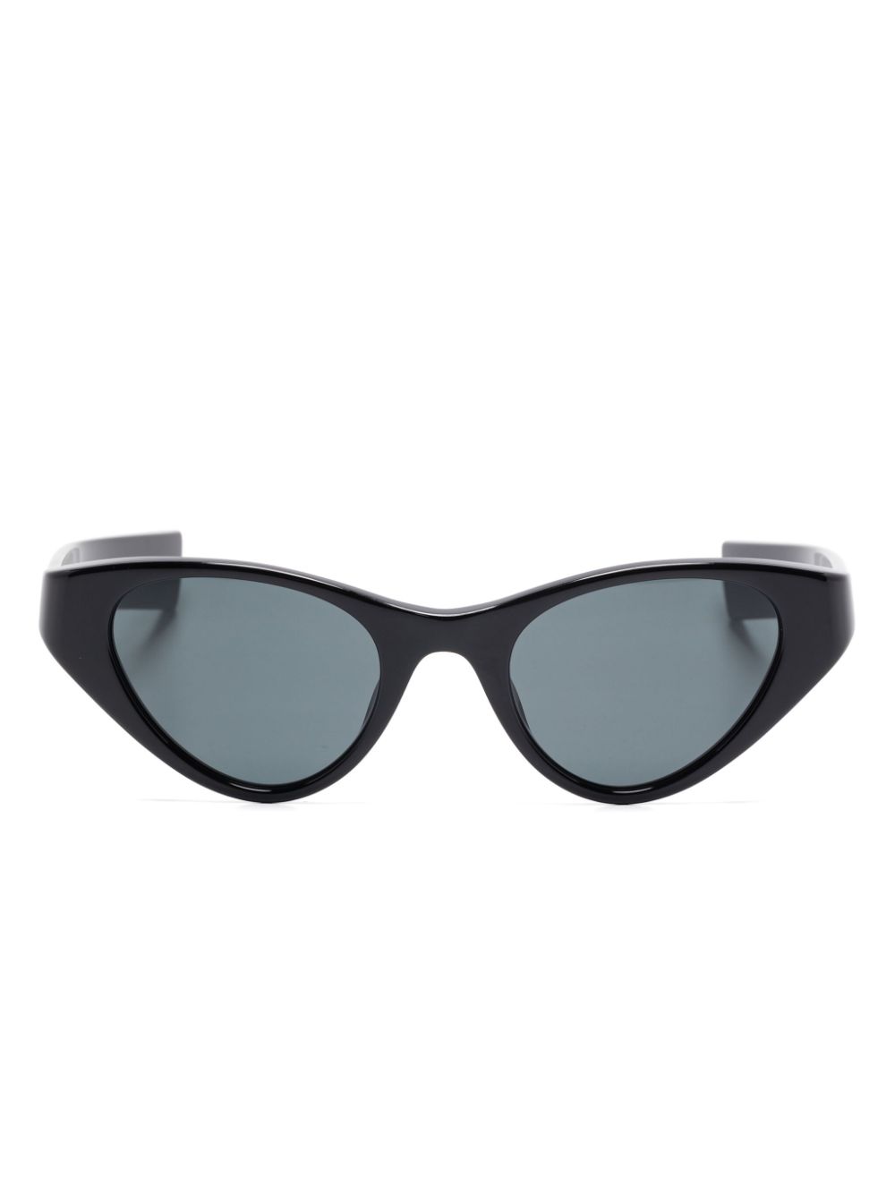 Saint Laurent Eyewear Zonnebril met cat-eye montuur Zwart