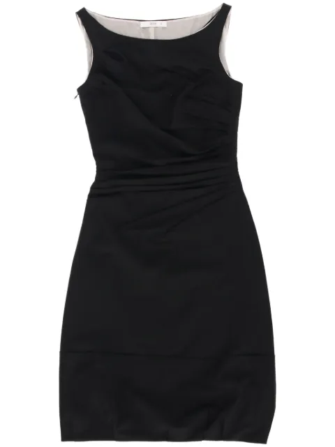 Prada Pre-Owned 2000s draped dress