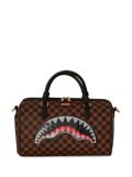 sprayground kid logo-patch bag - Brown