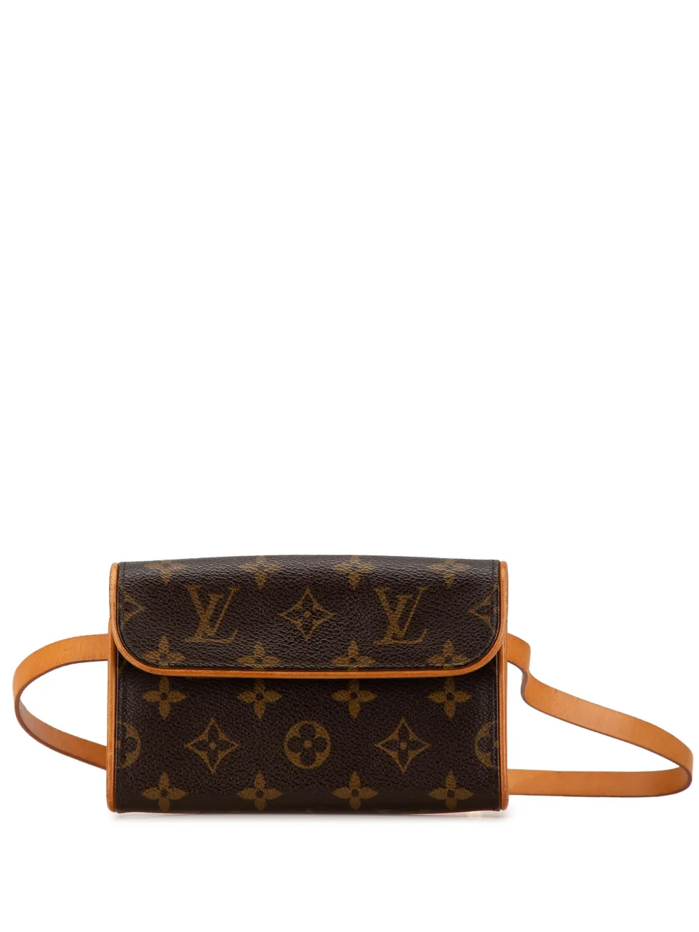 Affordable Louis Vuitton Pre-Owned 2003 Monogram Pochette Florentine belt bag WOMEN