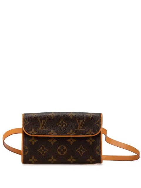 Louis Vuitton Pre-Owned 2003 Monogram Pochette Florentine belt bag WOMEN