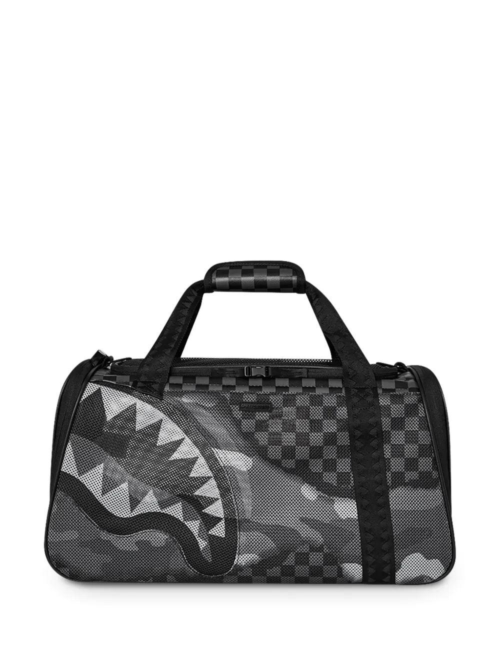 sprayground kid graphic-print pet bag | Black | Image 1