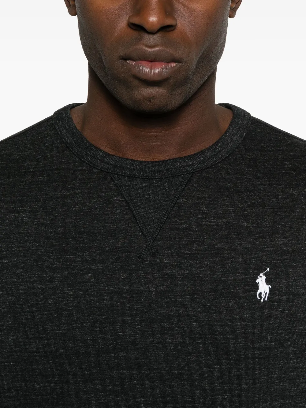 POLO RALPH LAUREN POLO PONY-EMBROIDERED SWEATSHIRT