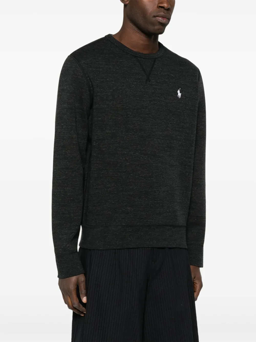 POLO RALPH LAUREN POLO PONY-EMBROIDERED SWEATSHIRT