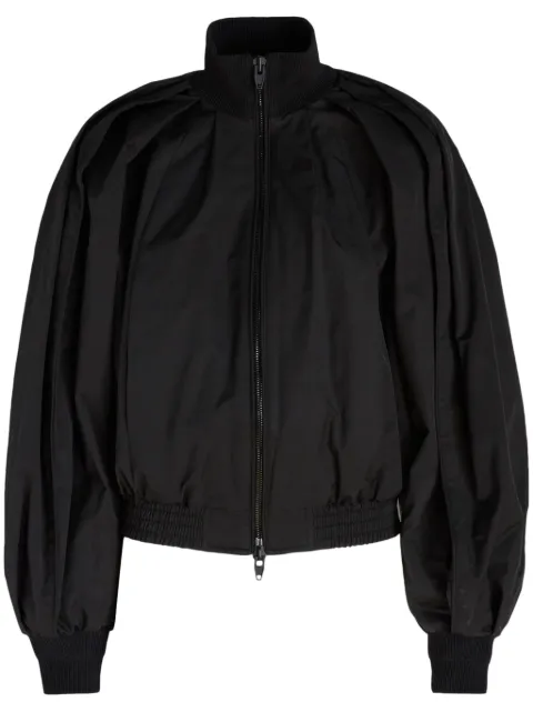 Lardini zip-up bomber jacket
