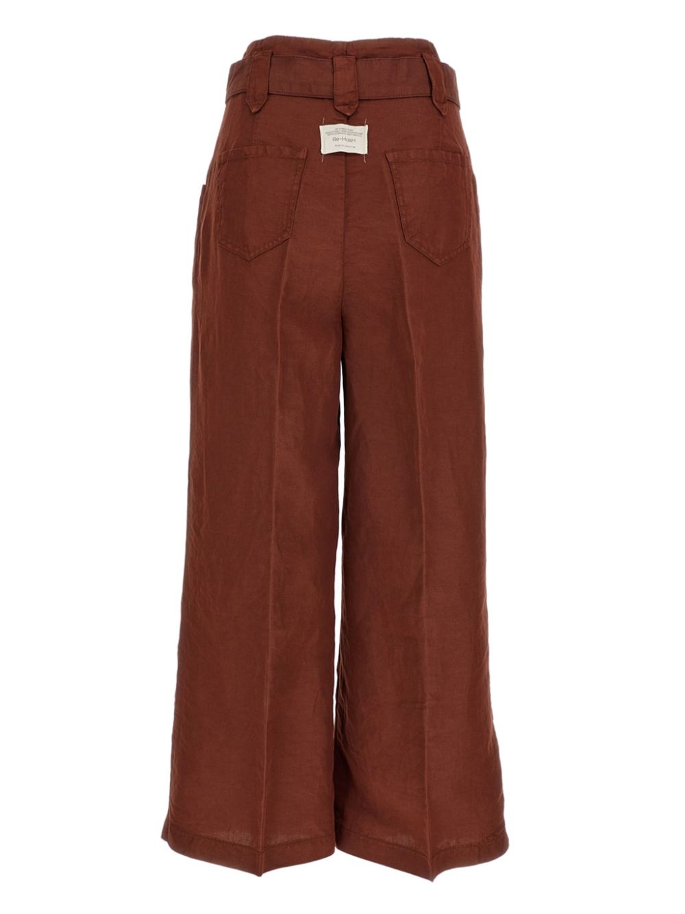 Re-Hash fabric trousers - Bruin