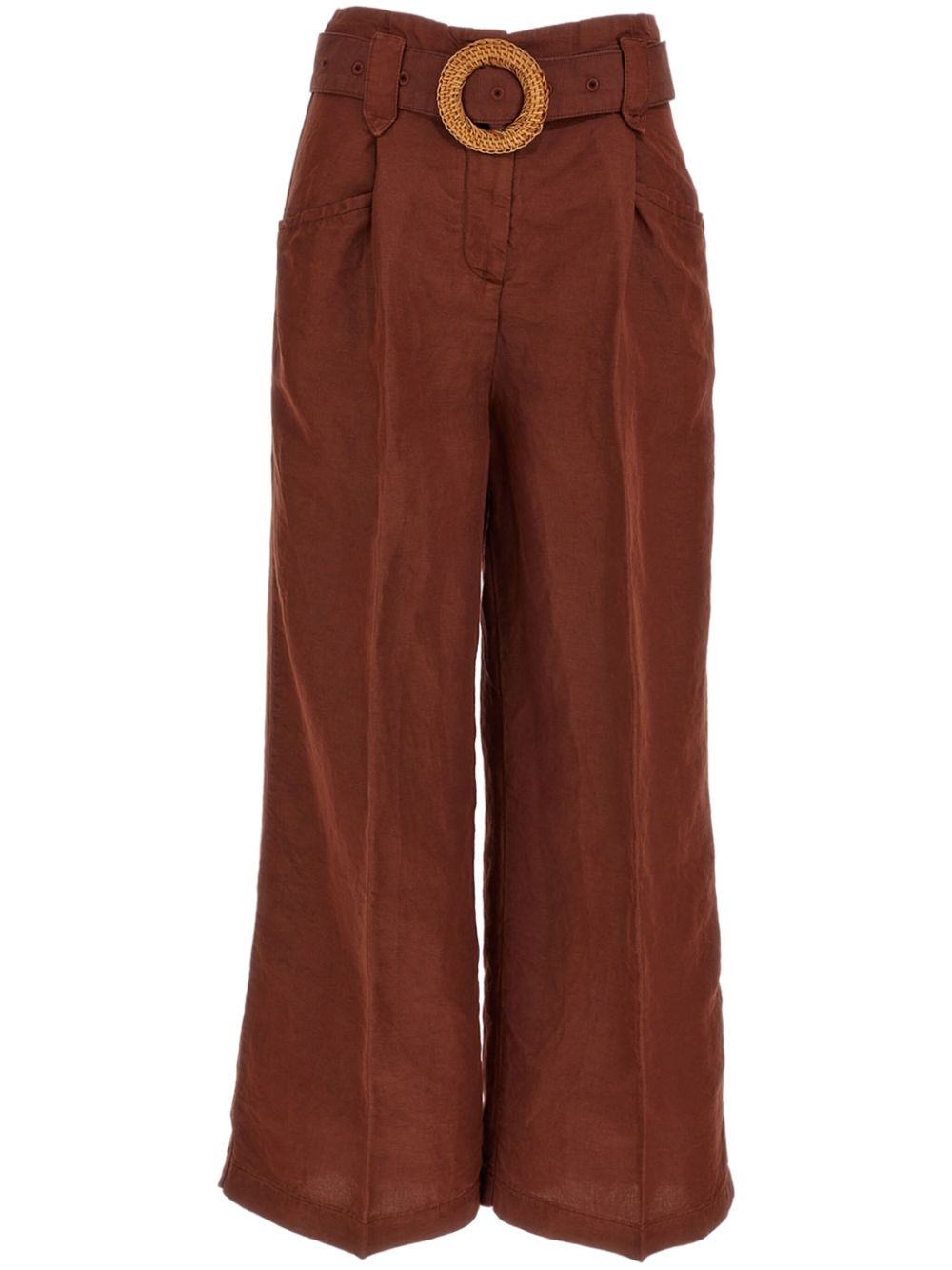 Re-Hash fabric trousers