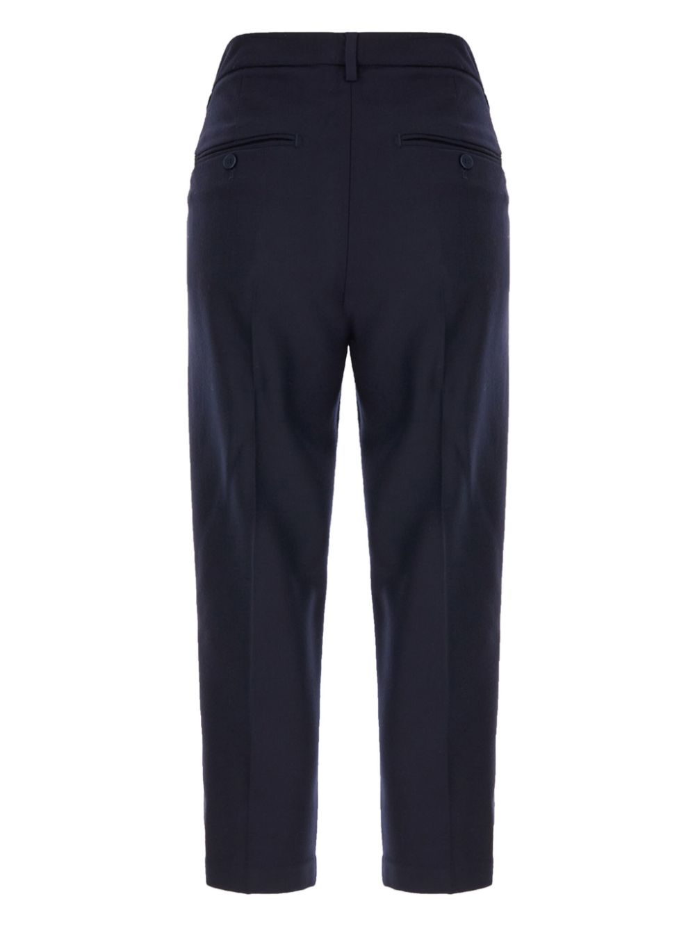 DONDUP straight-leg tailored trousers - Blauw