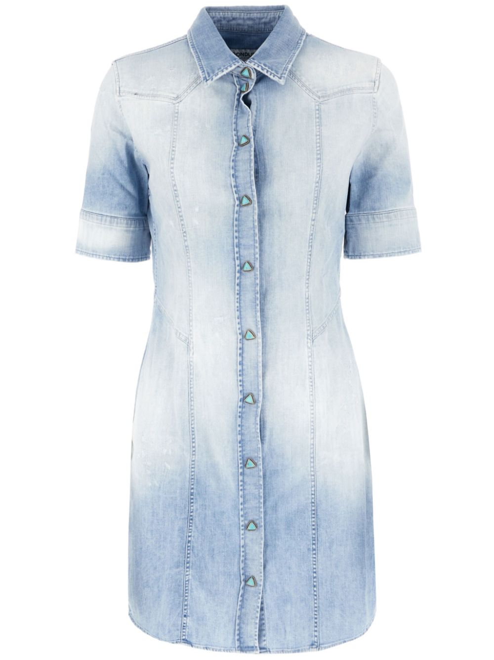 denim dress