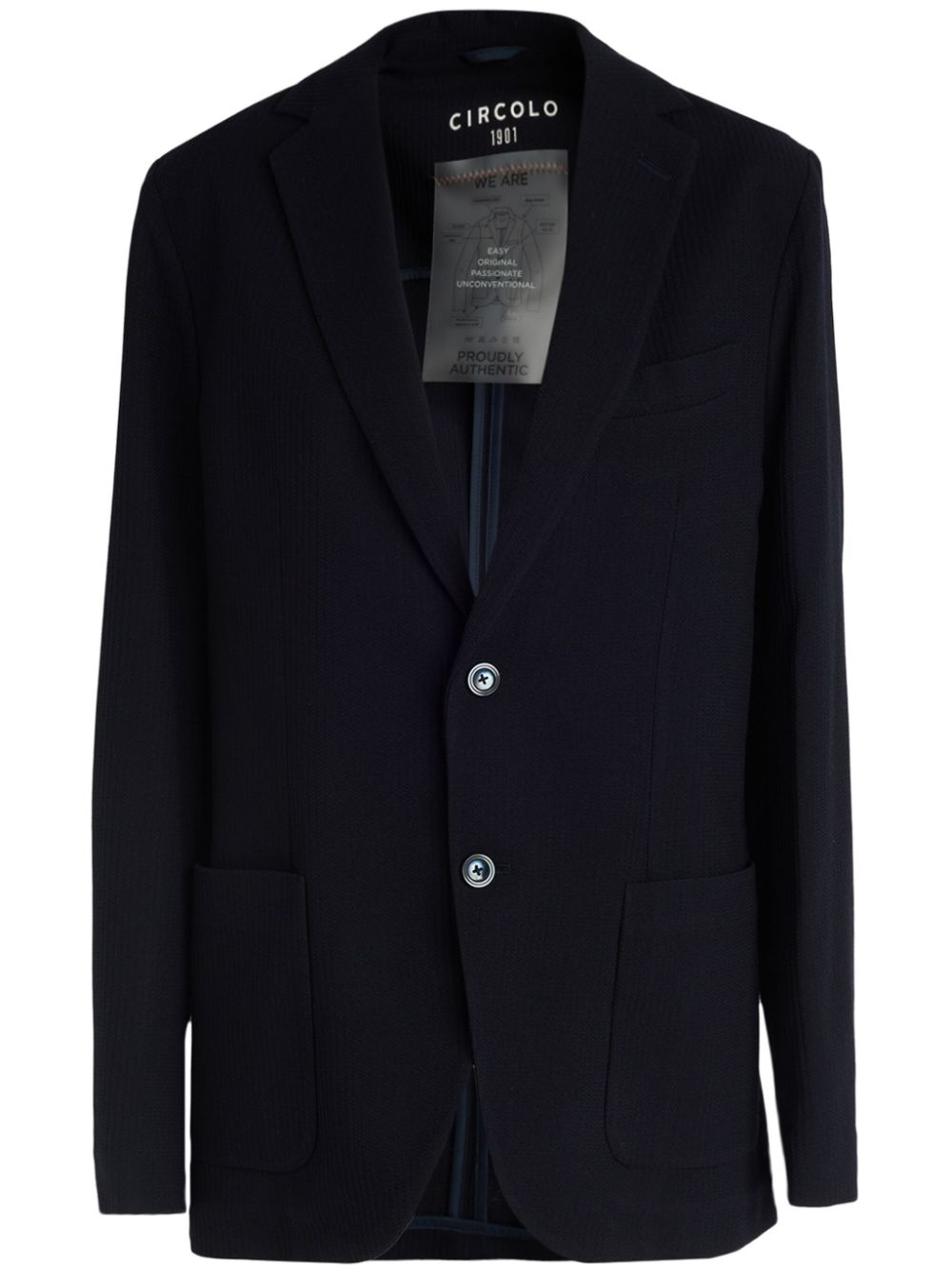 wool blazer