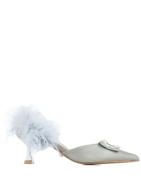 TWENTY FOURHAITCH zapatillas con puntera en punta